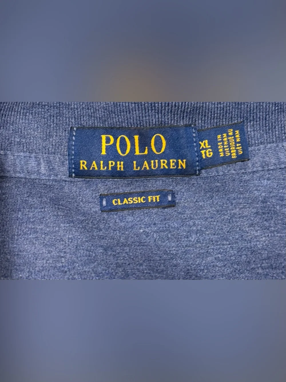 Polo Shirt By Ralph Lauren Classic Fit Men's XL
